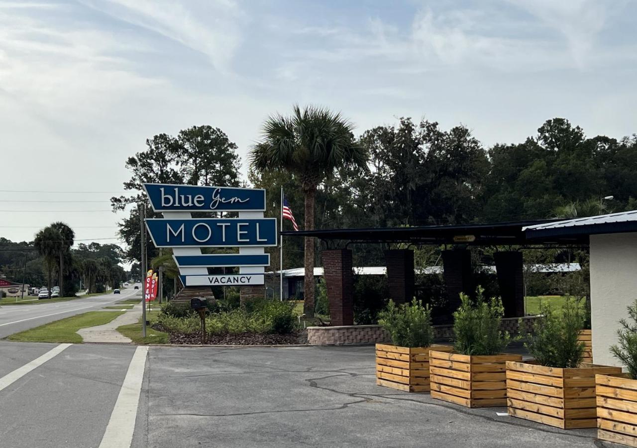 Bluegem Motel High Springs Exteriör bild